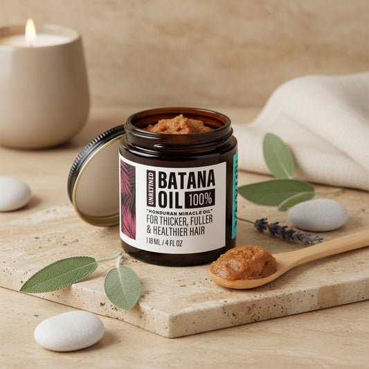 100% Unrefined Batana Oil 4oz