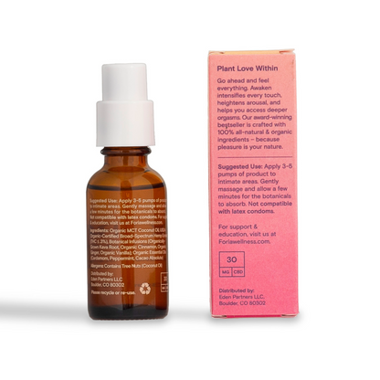 Awaken Arousal Oil with CBD