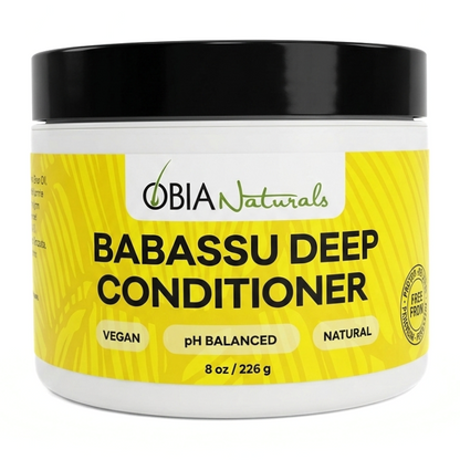 Babassu Deep Conditioner — Protein-Free Repair Treatment