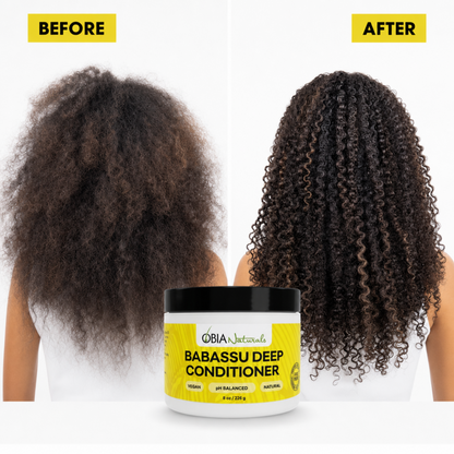 Babassu Deep Conditioner — Protein-Free Repair Treatment