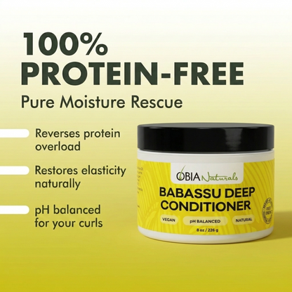 Babassu Deep Conditioner — Protein-Free Repair Treatment