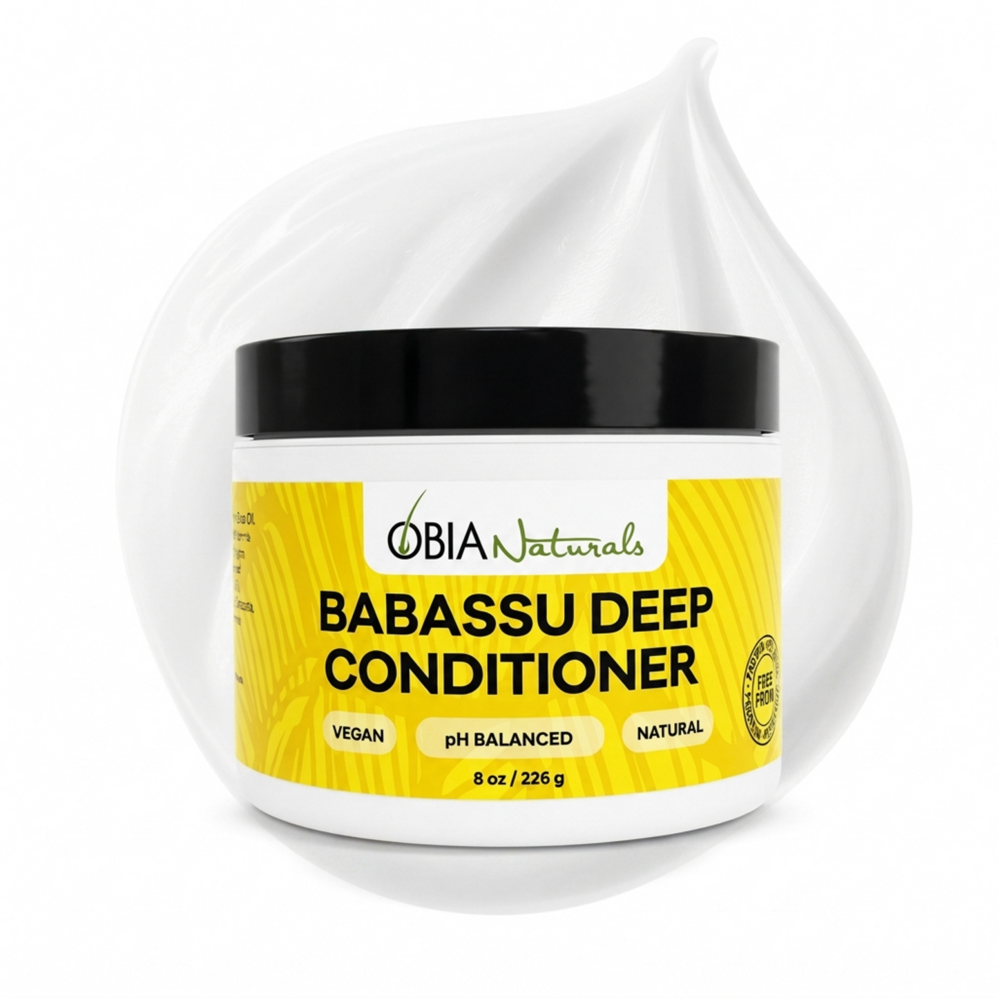 Babassu Deep Conditioner — Protein-Free Repair Treatment
