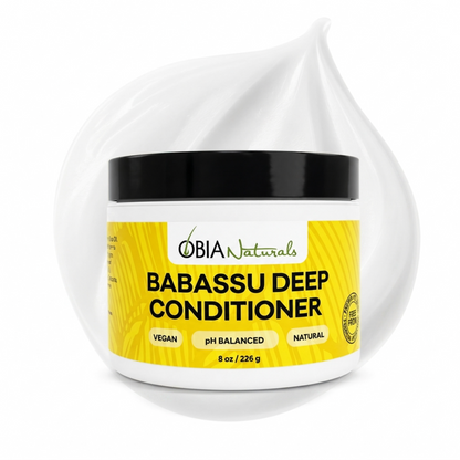 Babassu Deep Conditioner — Protein-Free Repair Treatment