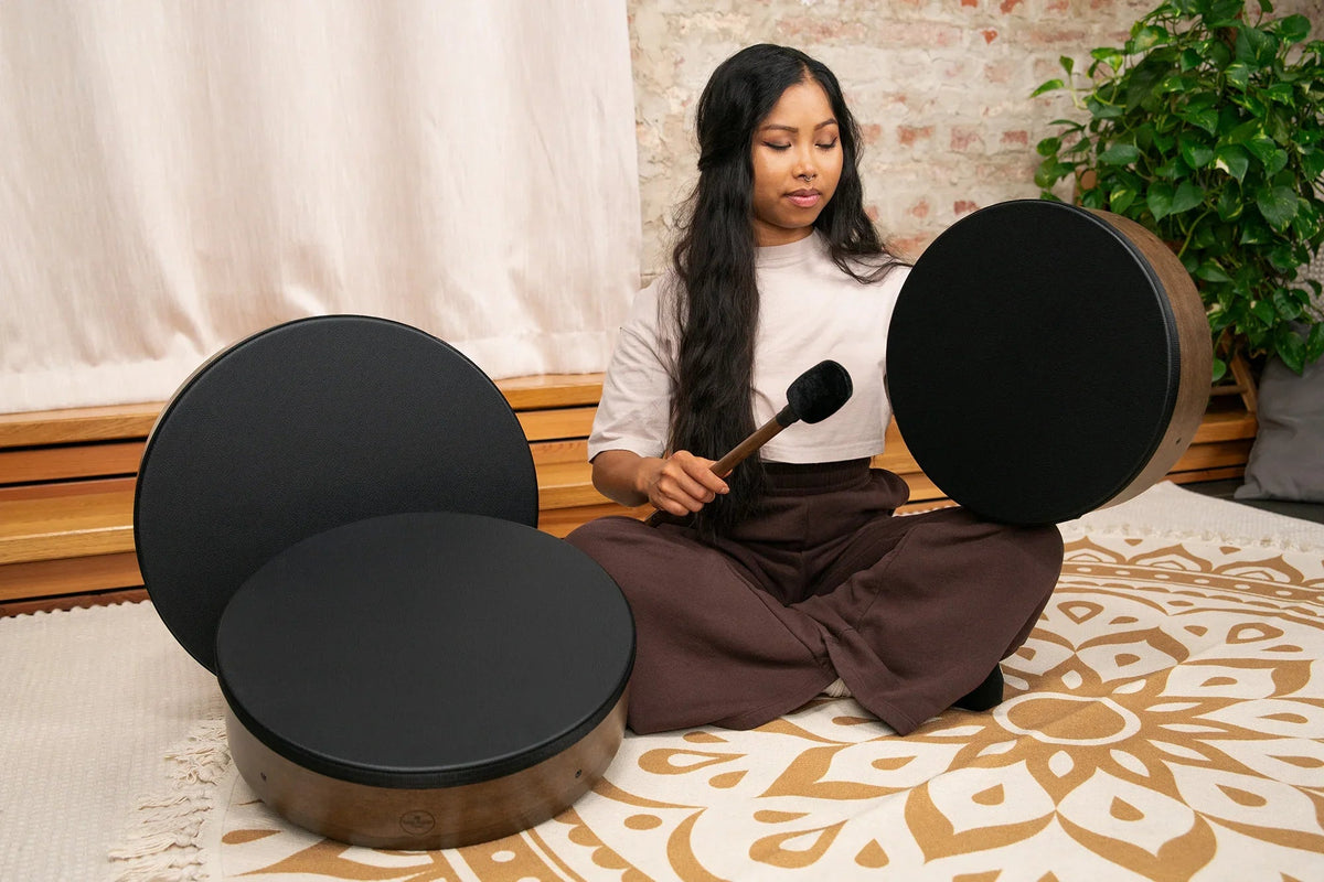 16" Bodhran Drum, Napa Head