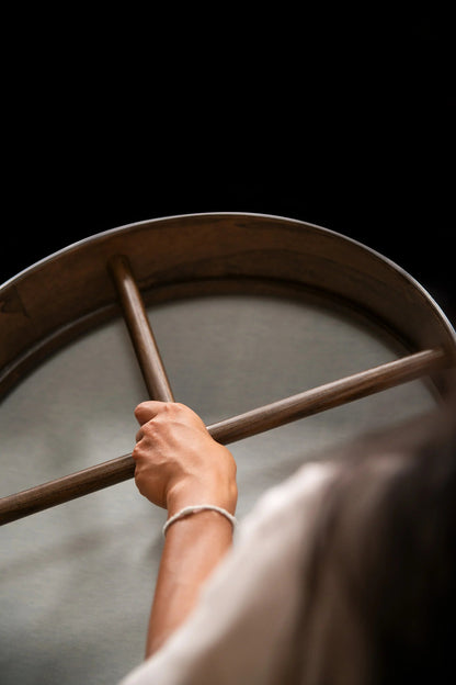 18" Bodhran Drum, Napa Head