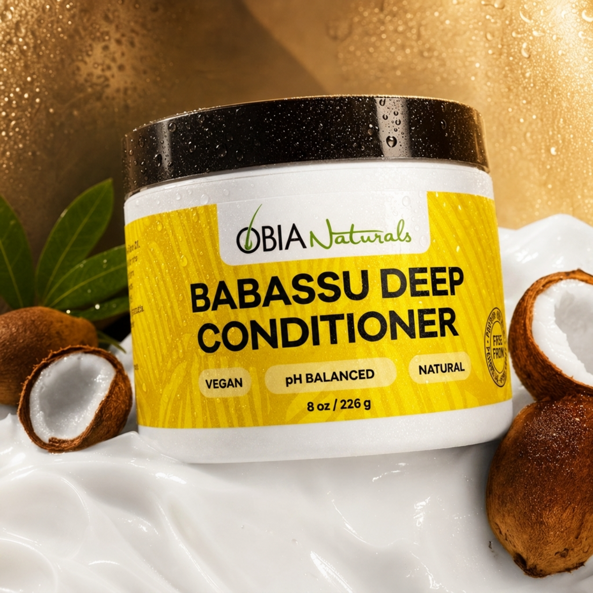 Babassu Deep Conditioner — Protein-Free Repair Treatment