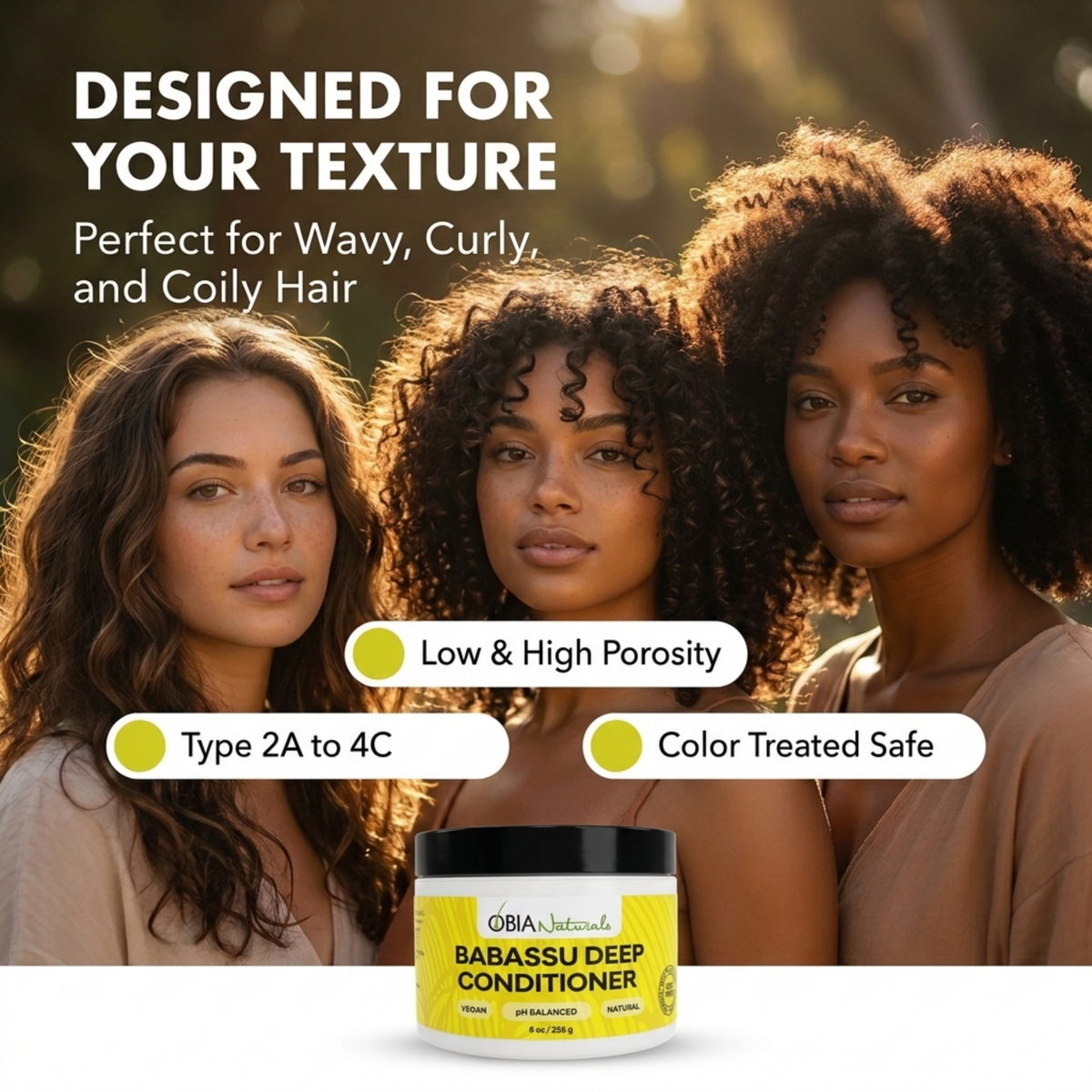 Babassu Deep Conditioner — Protein-Free Repair Treatment