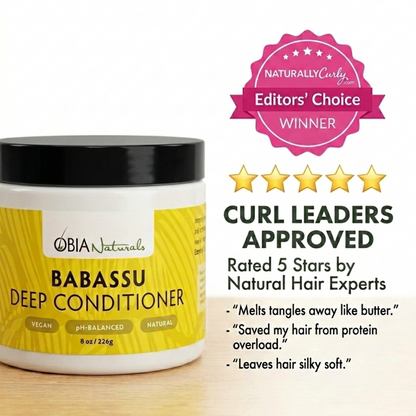 Babassu Deep Conditioner — Protein-Free Repair Treatment