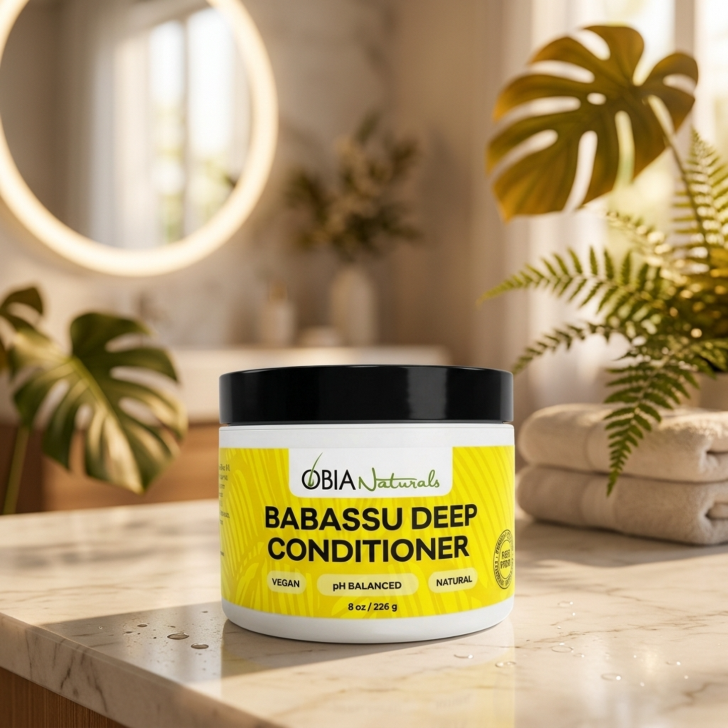 Babassu Deep Conditioner — Protein-Free Repair Treatment