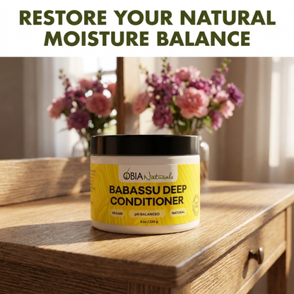 Babassu Deep Conditioner — Protein-Free Repair Treatment