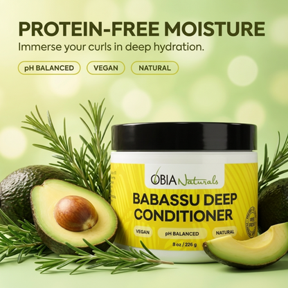 Babassu Deep Conditioner — Protein-Free Repair Treatment