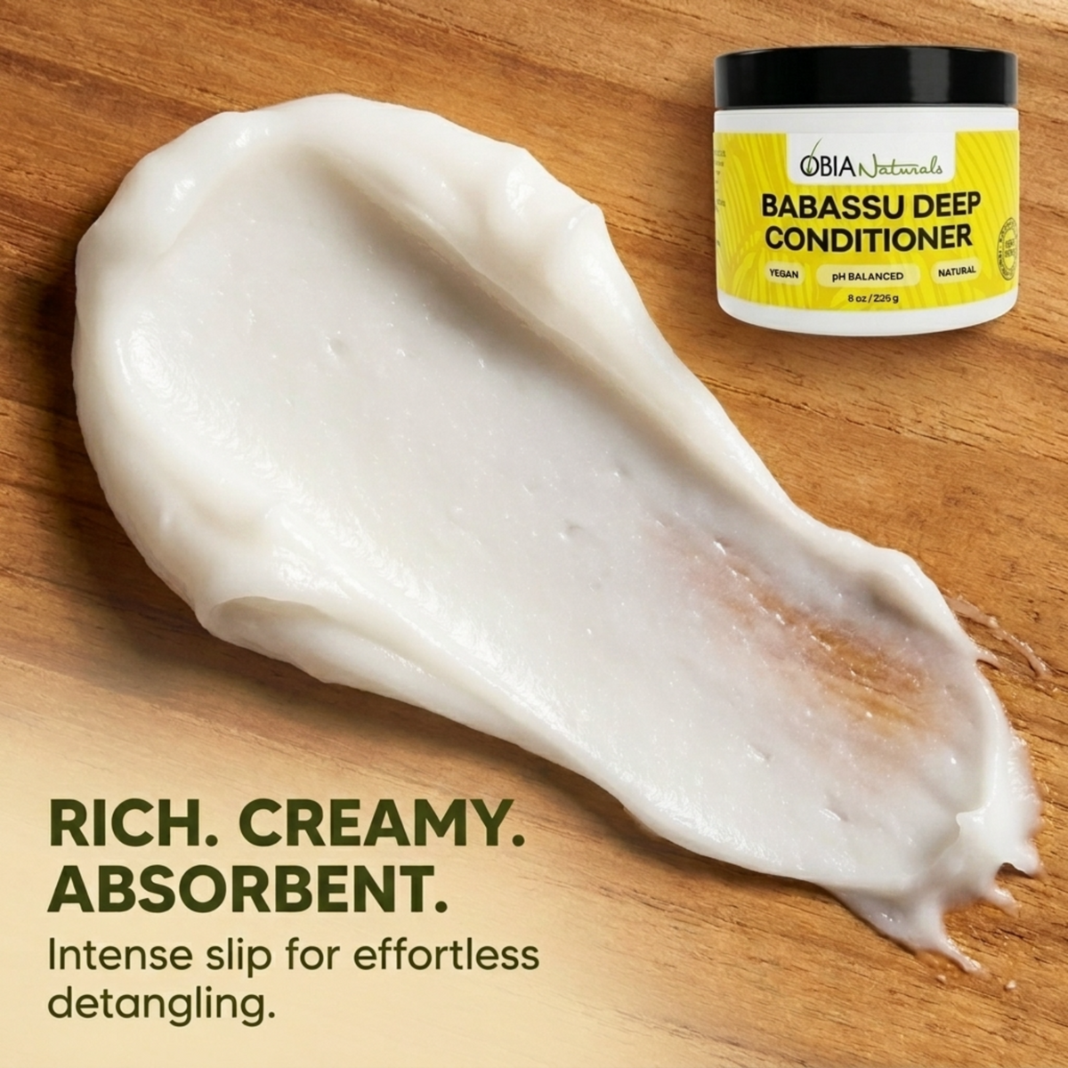 Babassu Deep Conditioner — Protein-Free Repair Treatment