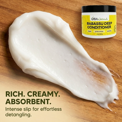 Babassu Deep Conditioner — Protein-Free Repair Treatment