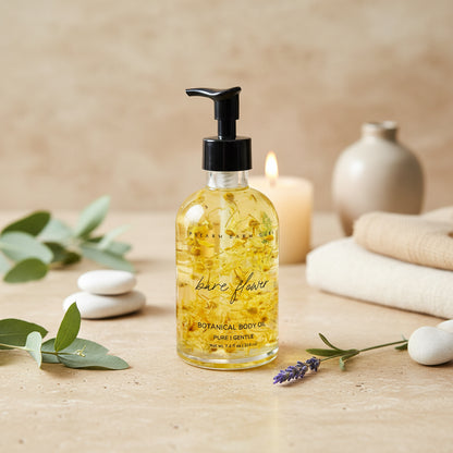Bare Flower Fragrance-Free Body Oil