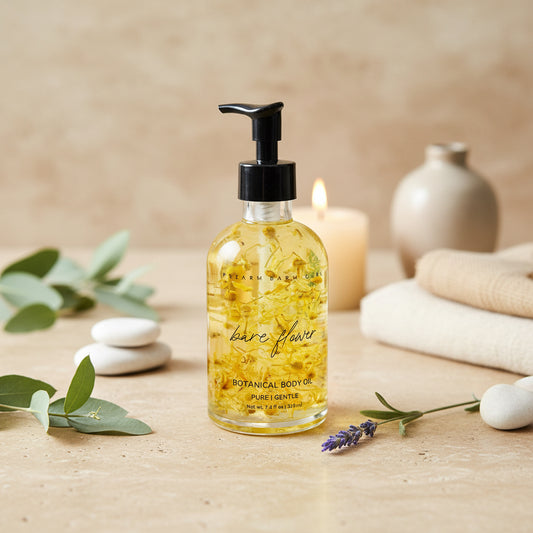 Bare Flower Fragrance-Free Body Oil