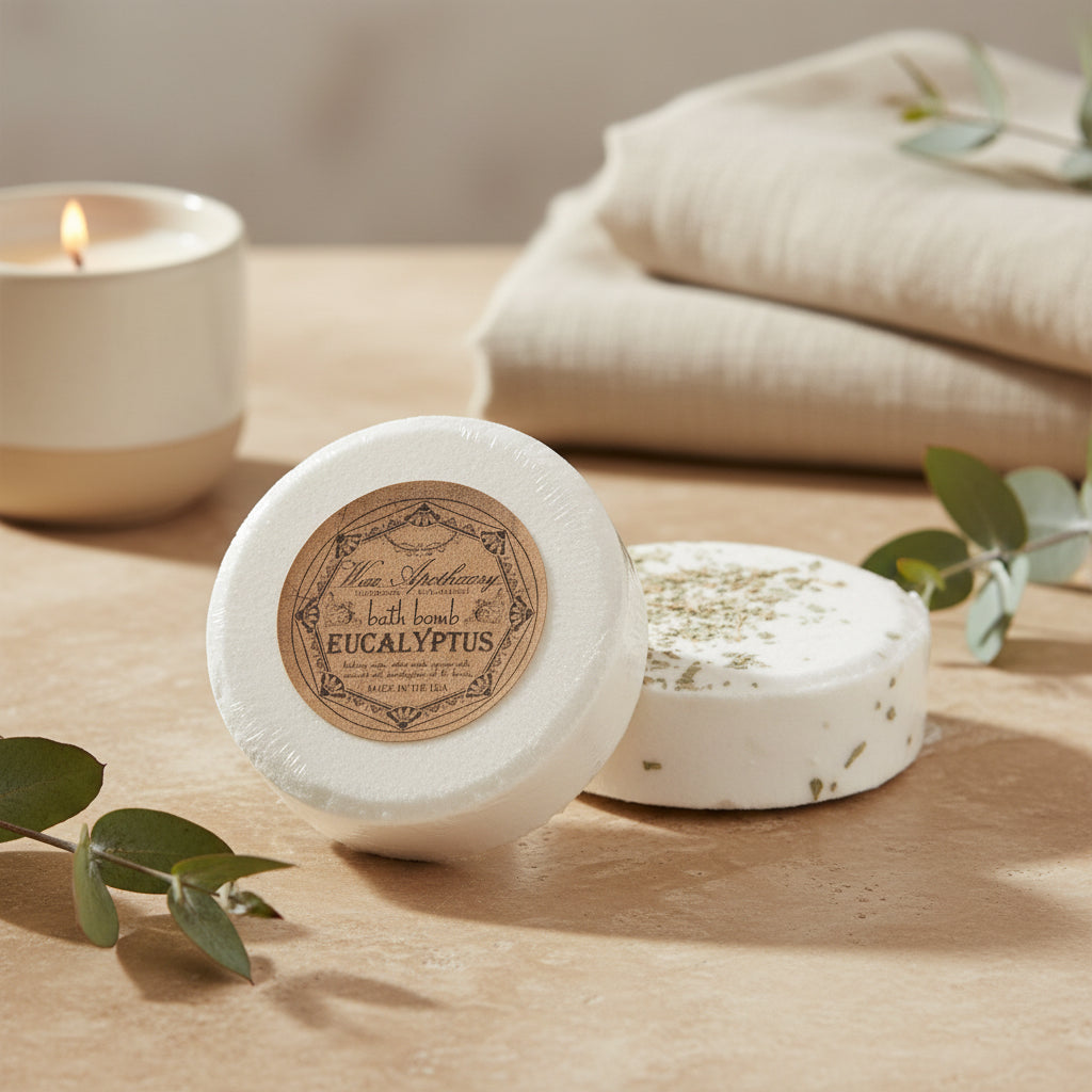 Eucalyptus Botanical Bath Bomb