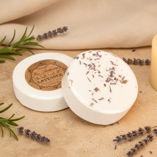 French Lavender Botanical Bath Bomb