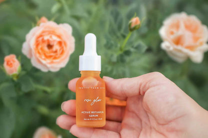 Rose Glow Anti-Aging Face Serum