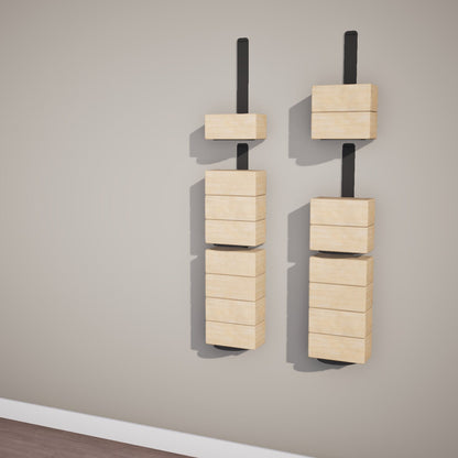 Yoke Yoga Block Bracket | Black