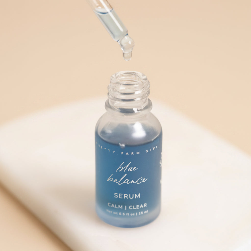 Blue Balance Face Serum