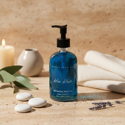 Blue Bloom Botanical Body Oil