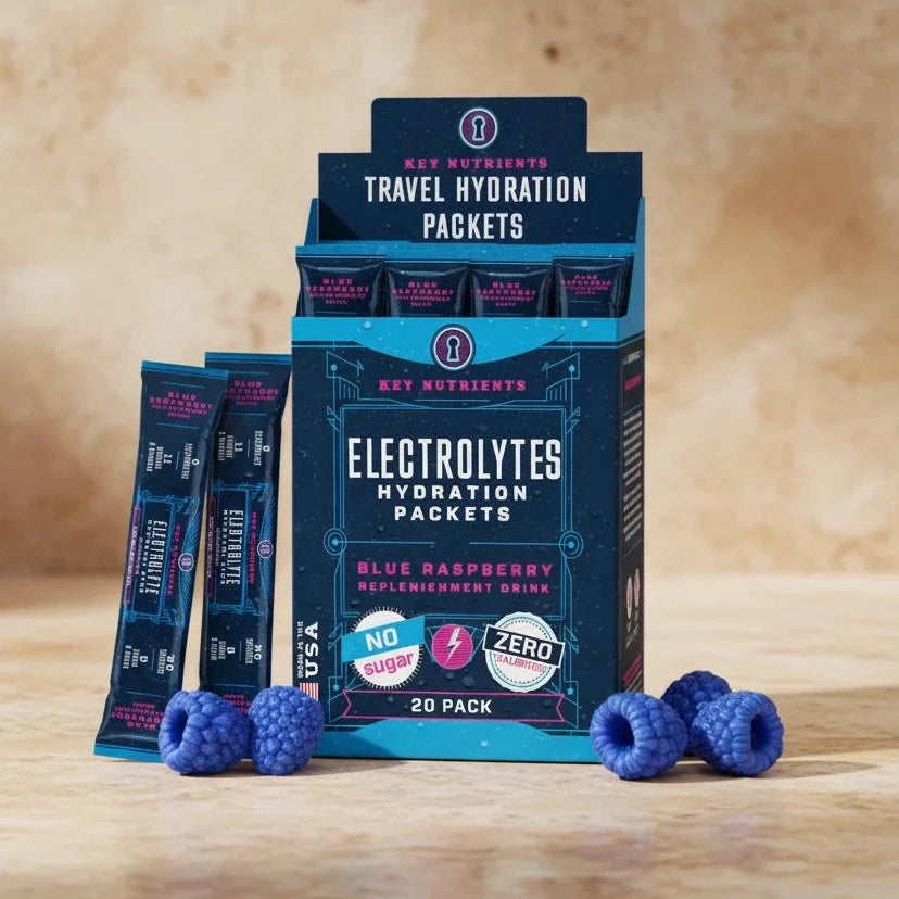 Electrolyte Recovery Plus Powder (Sugar-Free)