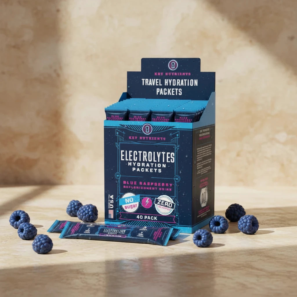Electrolyte Recovery Plus Powder (Sugar-Free)