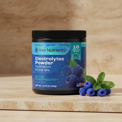 Electrolyte Recovery Plus Powder (Sugar-Free)