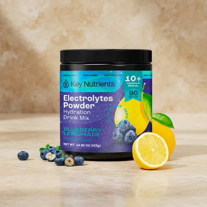Electrolyte Recovery Plus Powder (Sugar-Free)