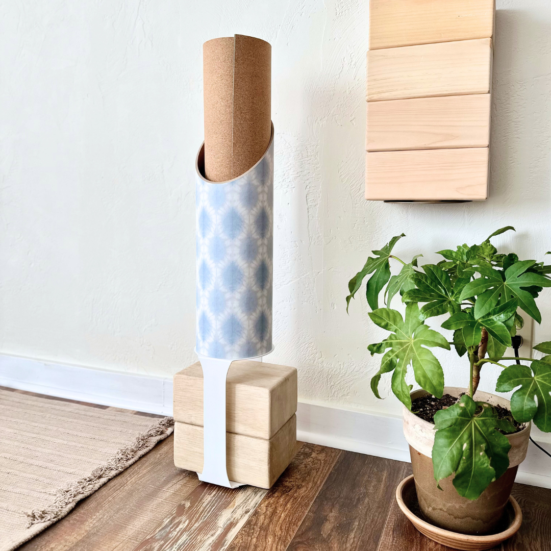 Yoga Storage Tube | Boho Batik