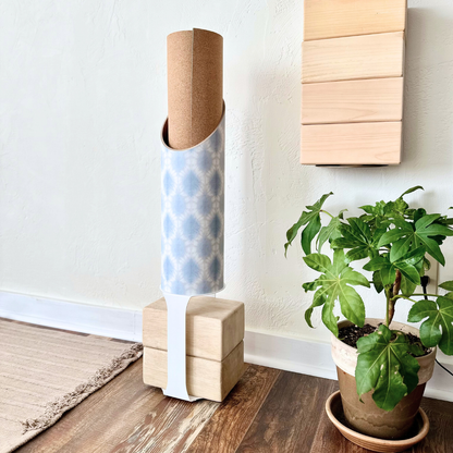 Yoga Storage Tube | Boho Batik