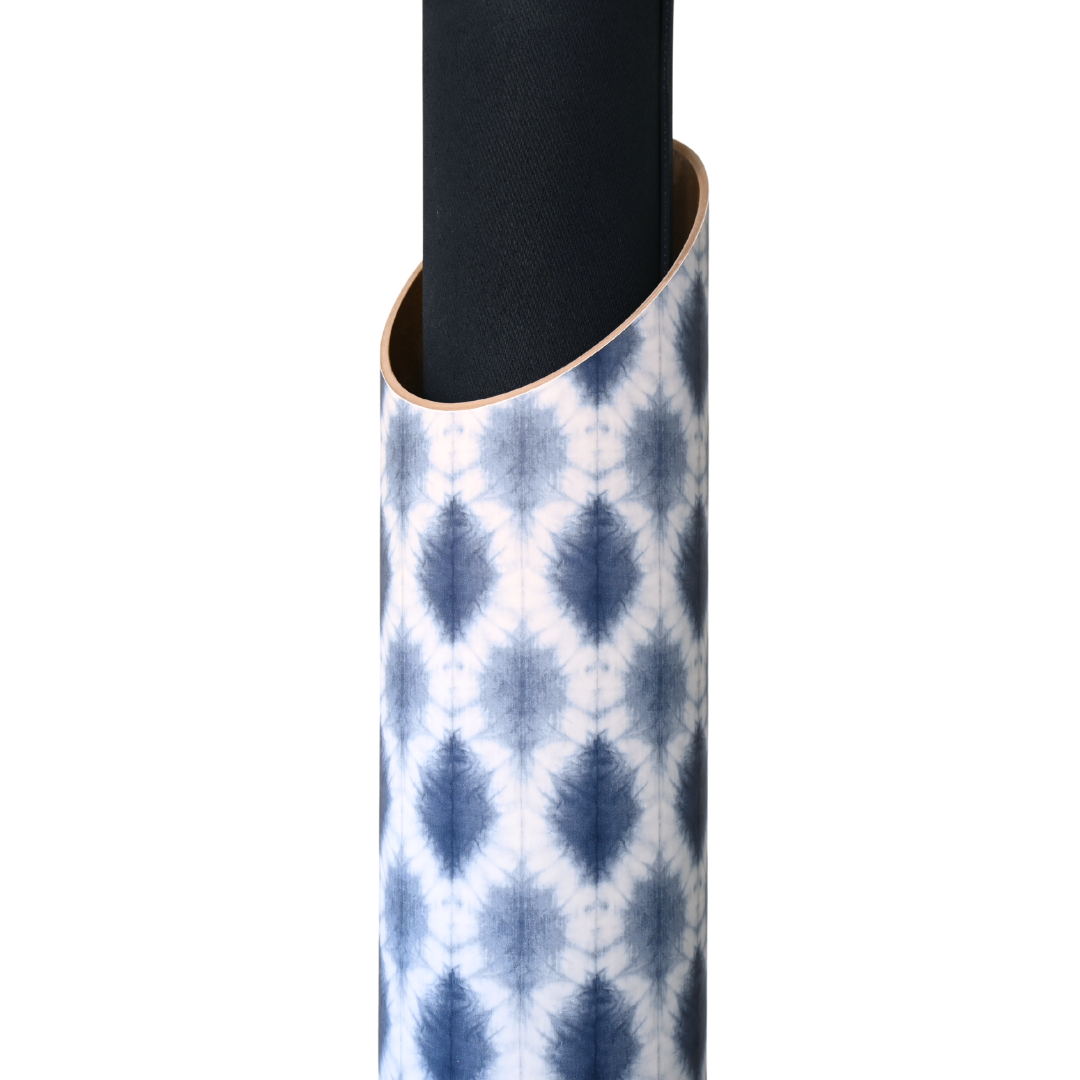 Yoga Storage Tube | Boho Batik