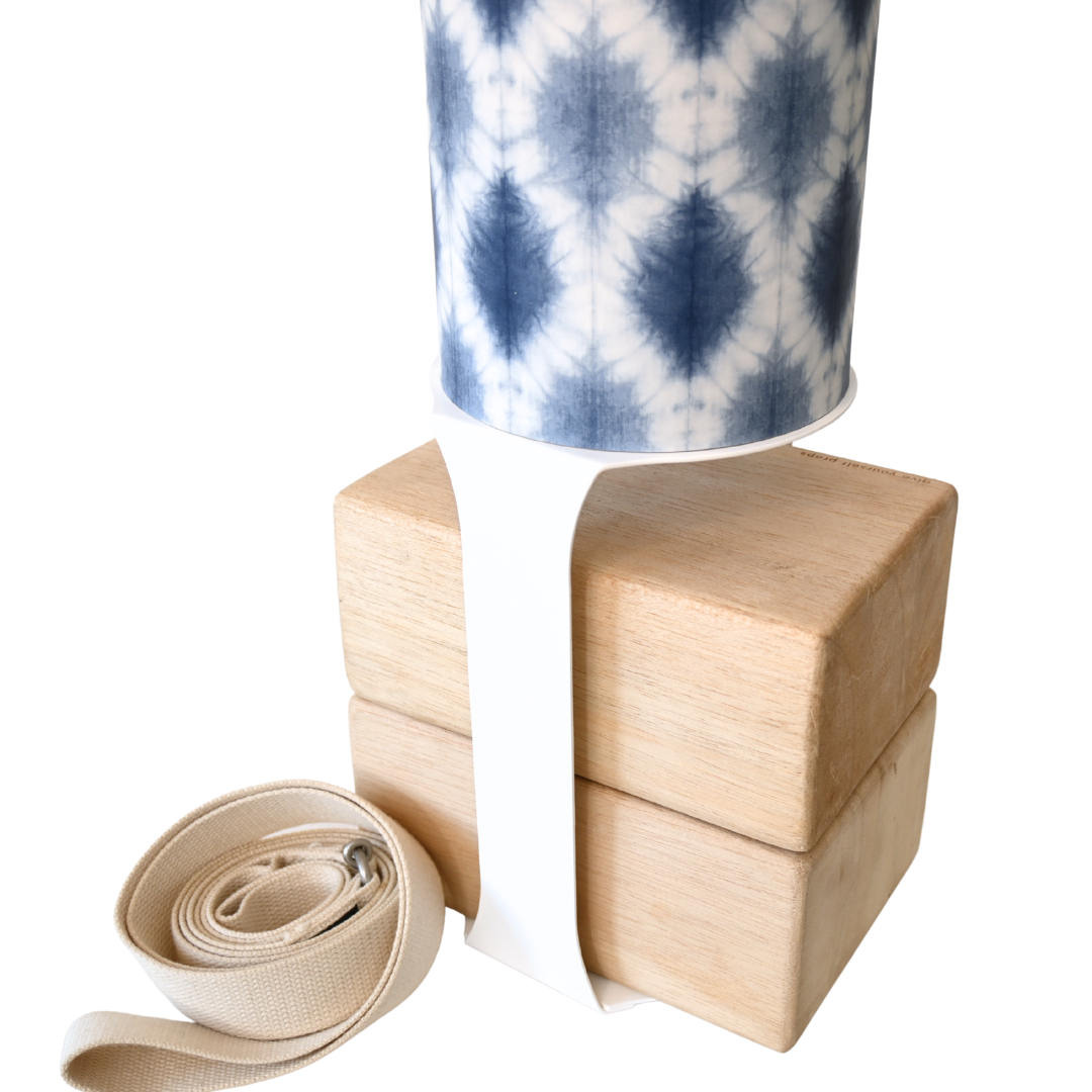 Yoga Storage Tube | Boho Batik