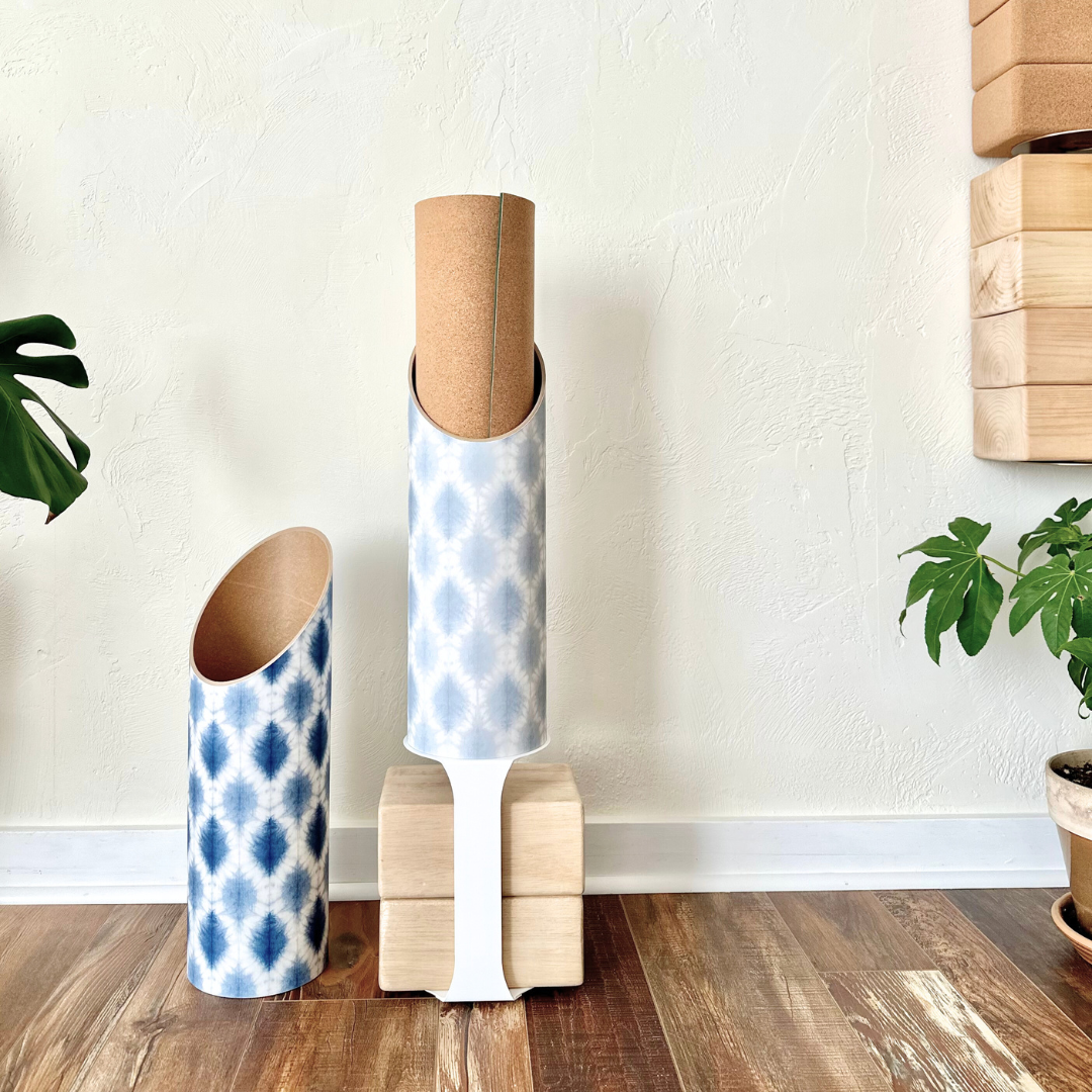 Yoga Storage Tube | Boho Batik