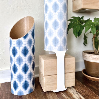 Yoga Storage Tube | Boho Batik