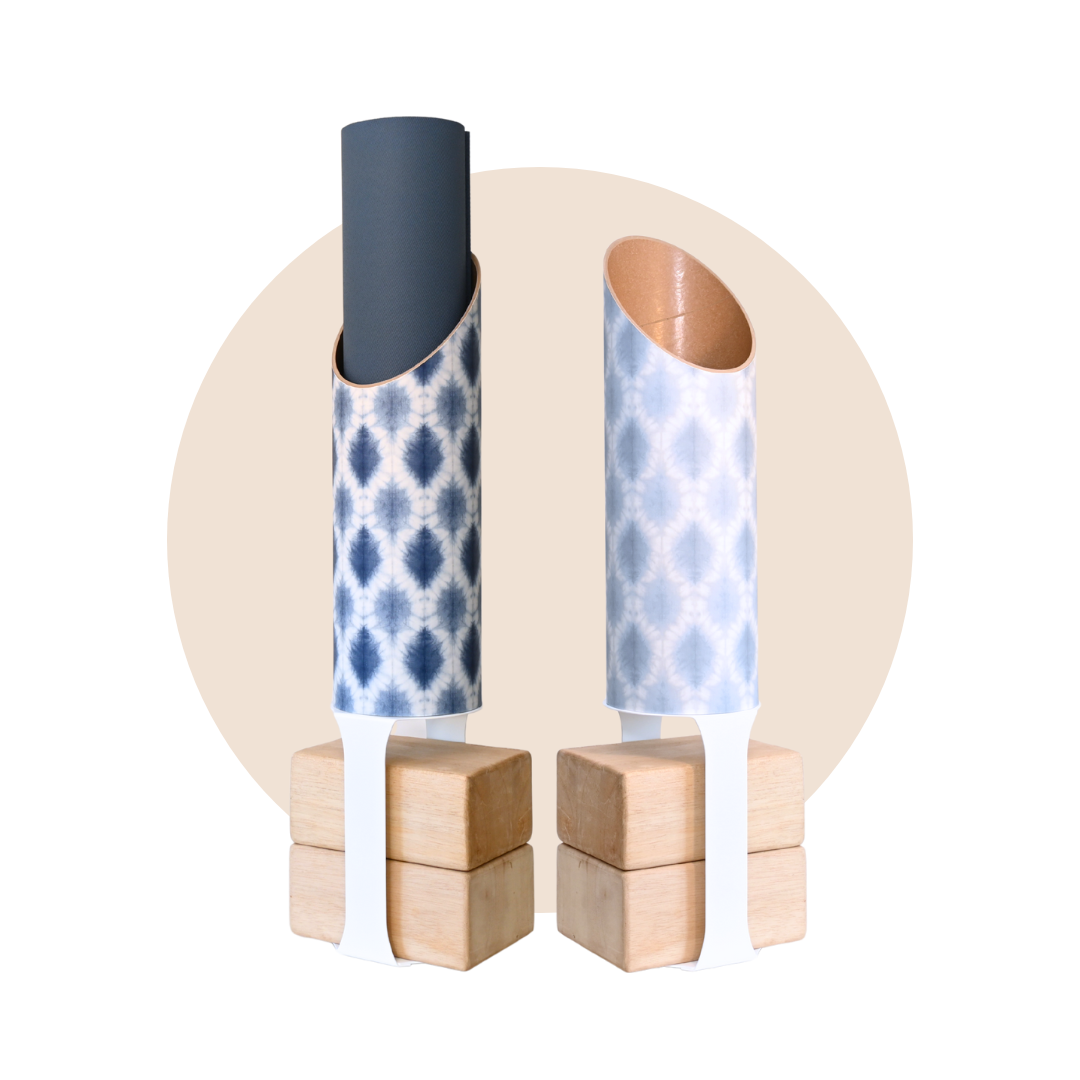 Yoga Storage Tube | Boho Batik