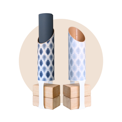 Yoga Storage Tube | Boho Batik