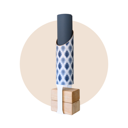 Yoga Storage Tube | Boho Batik
