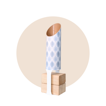 Yoga Storage Tube | Boho Batik