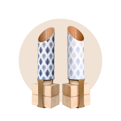 Yoga Storage Tube | Boho Batik