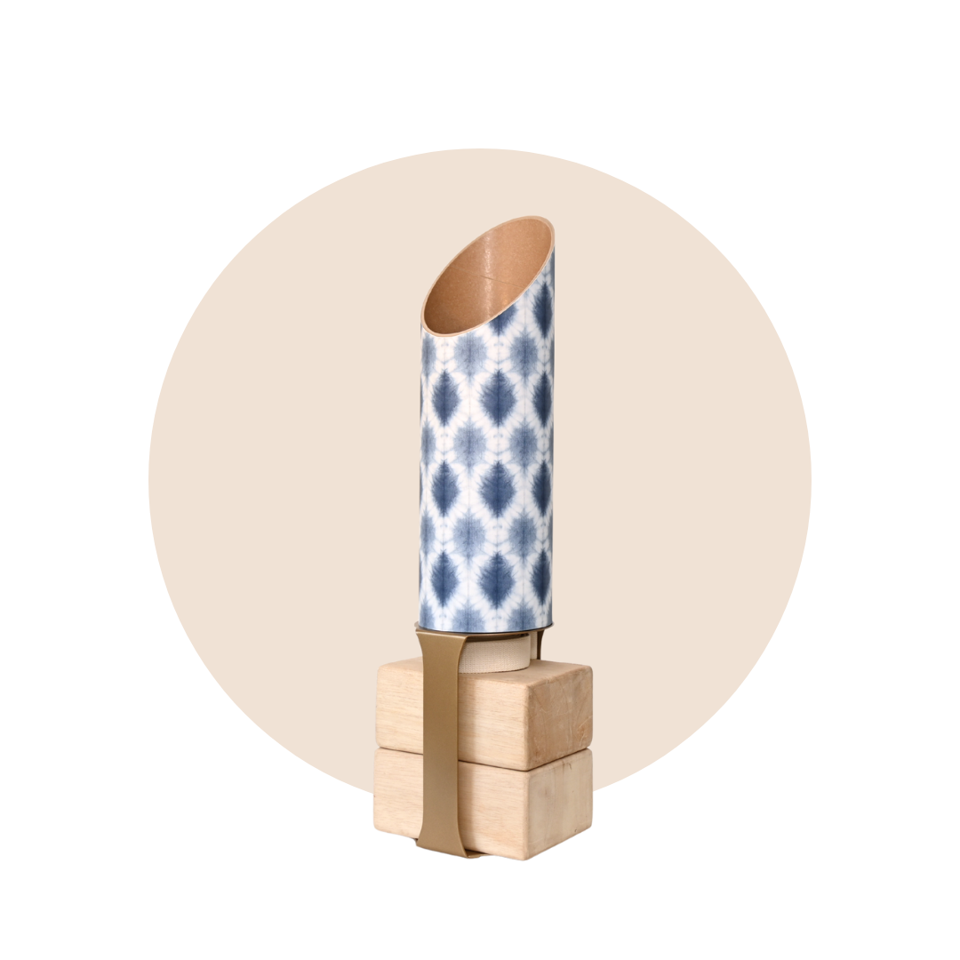 Yoga Storage Tube | Boho Batik
