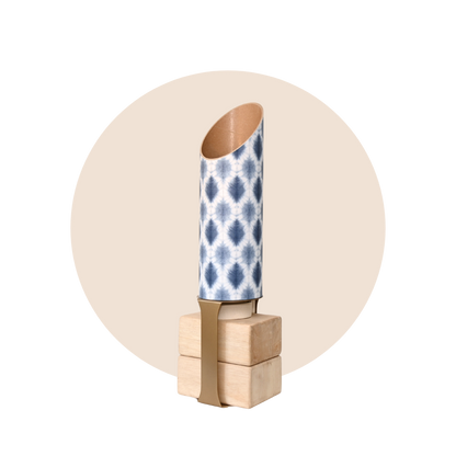 Yoga Storage Tube | Boho Batik