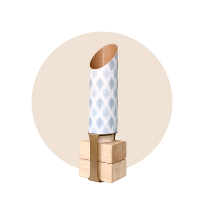 Yoga Storage Tube | Boho Batik