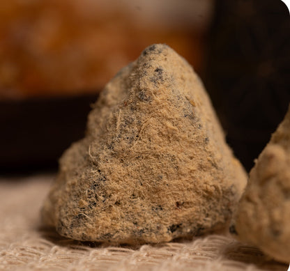 Triangle Smoke Cleanse Amber and Frankincense