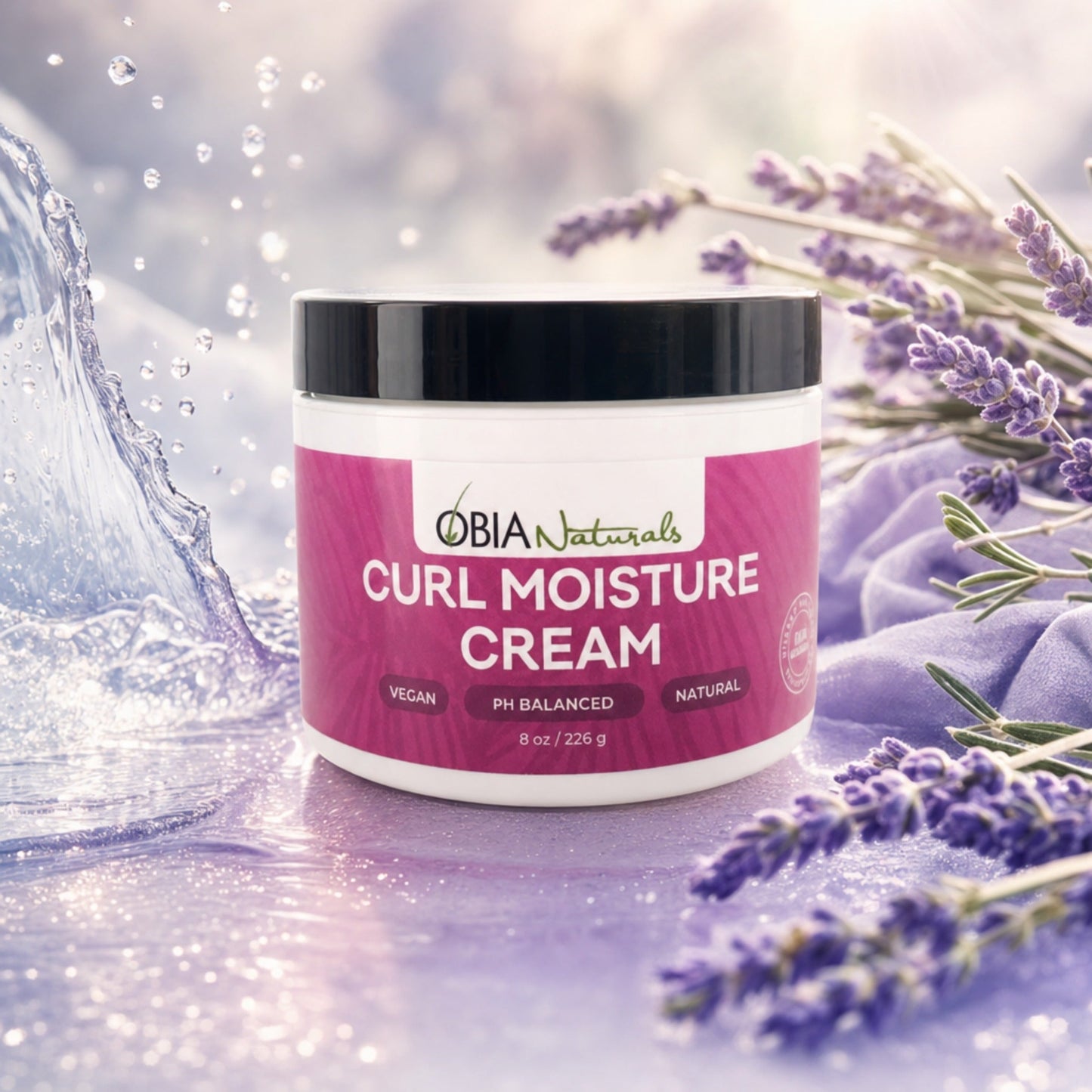 Curl Moisture Cream — Lightweight Vegan Leave-In Conditioner