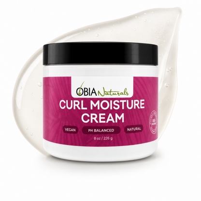 Curl Moisture Cream — Lightweight Vegan Leave-In Conditioner