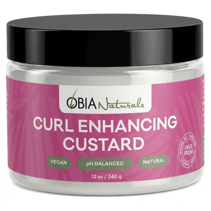 Curl Enhancing Custard — Award-Winning Curl Defining Gel