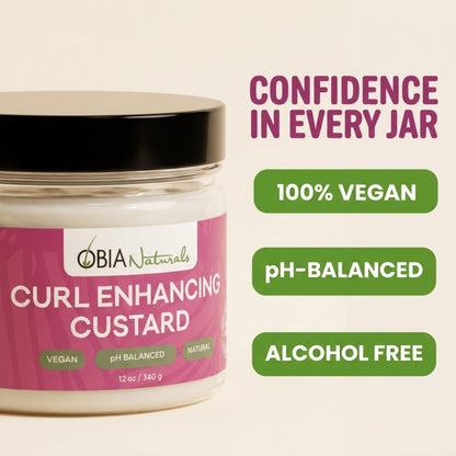 Curl Enhancing Custard — Award-Winning Curl Defining Gel