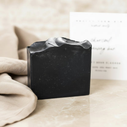 Clarifying Charcoal Bar Handmade Tallow and Goat Milk Soap Bar