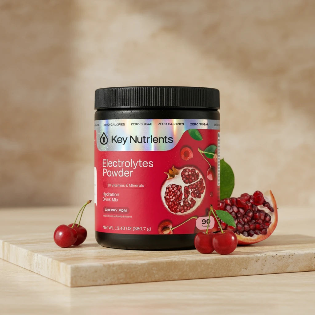 Electrolyte Recovery Plus Powder (Sugar-Free)